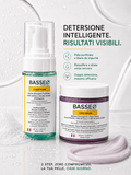 RITUALE DOPPIA DETERSIONE - Lipid Balm + Clear Foam