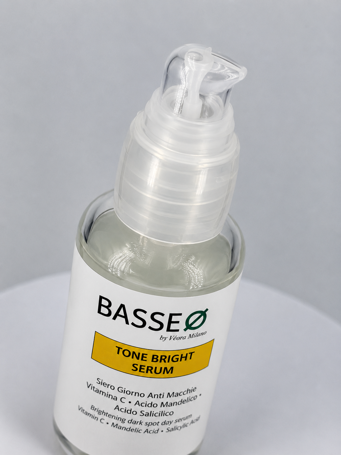 TONE BRIGHT SERUM - Siero Giorno Anti-Macchie con Vitamina C, Acido Mandelico e Acido Salicilico 50 ml