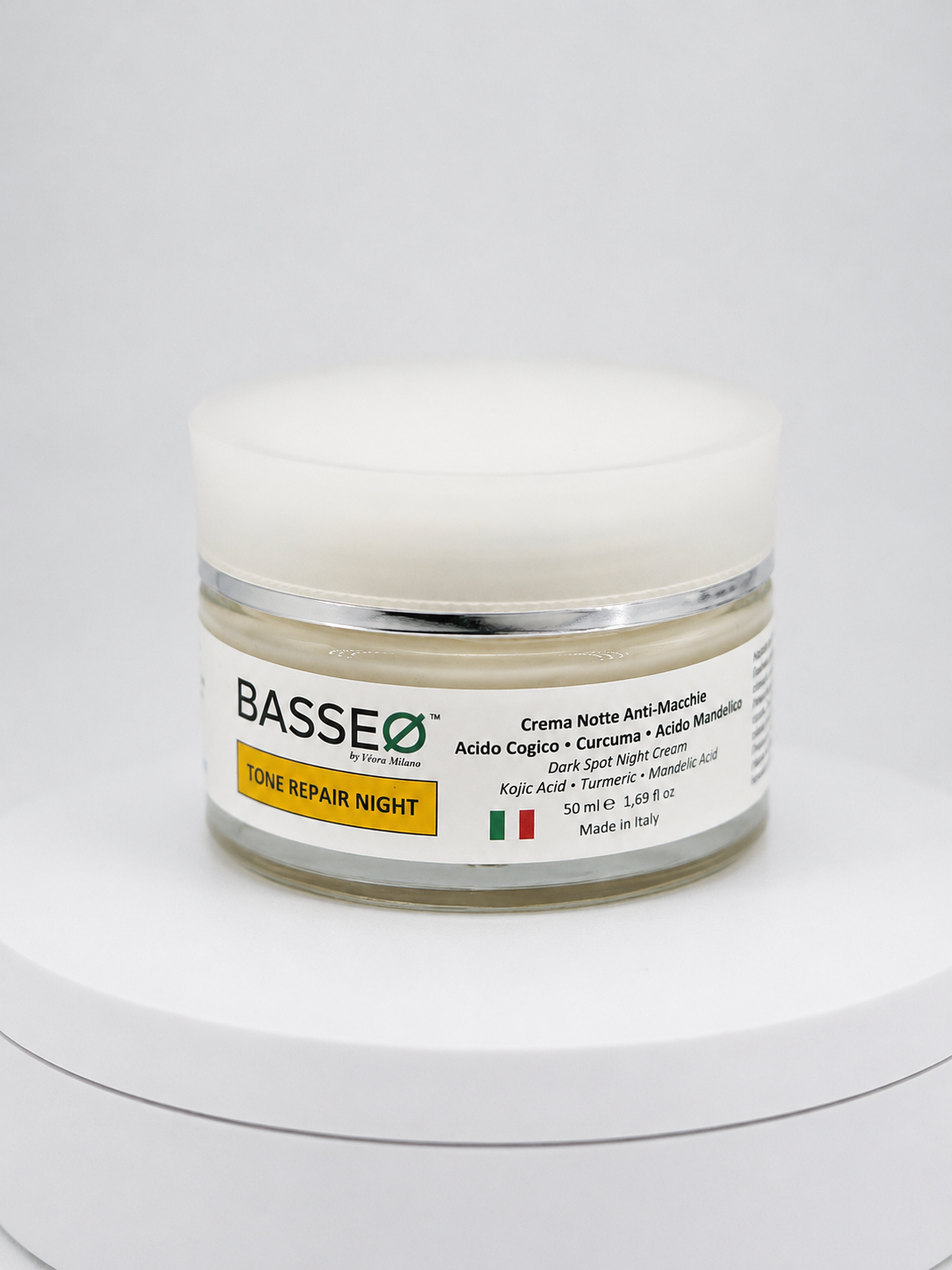 TONE REPAIR NIGHT - Crema Notte Anti-Macchie con Acido Cogico, Curcuma e Acido Mandelico  50ml