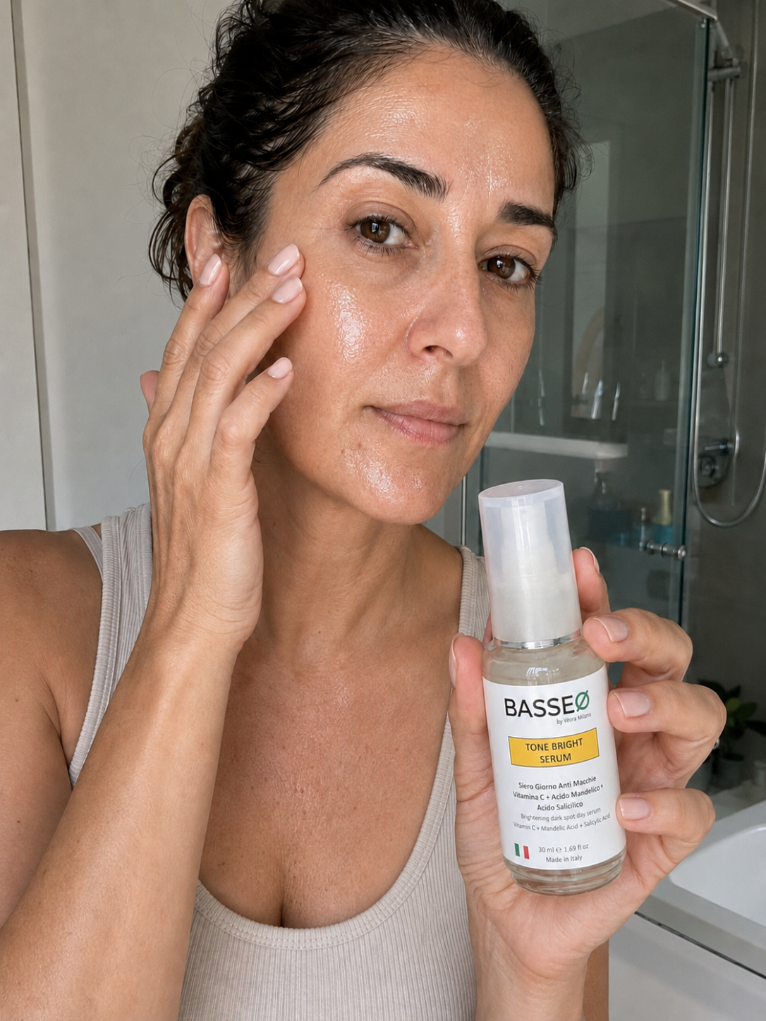 RITUALE TONE GLOW + Bamboo Clear Mask